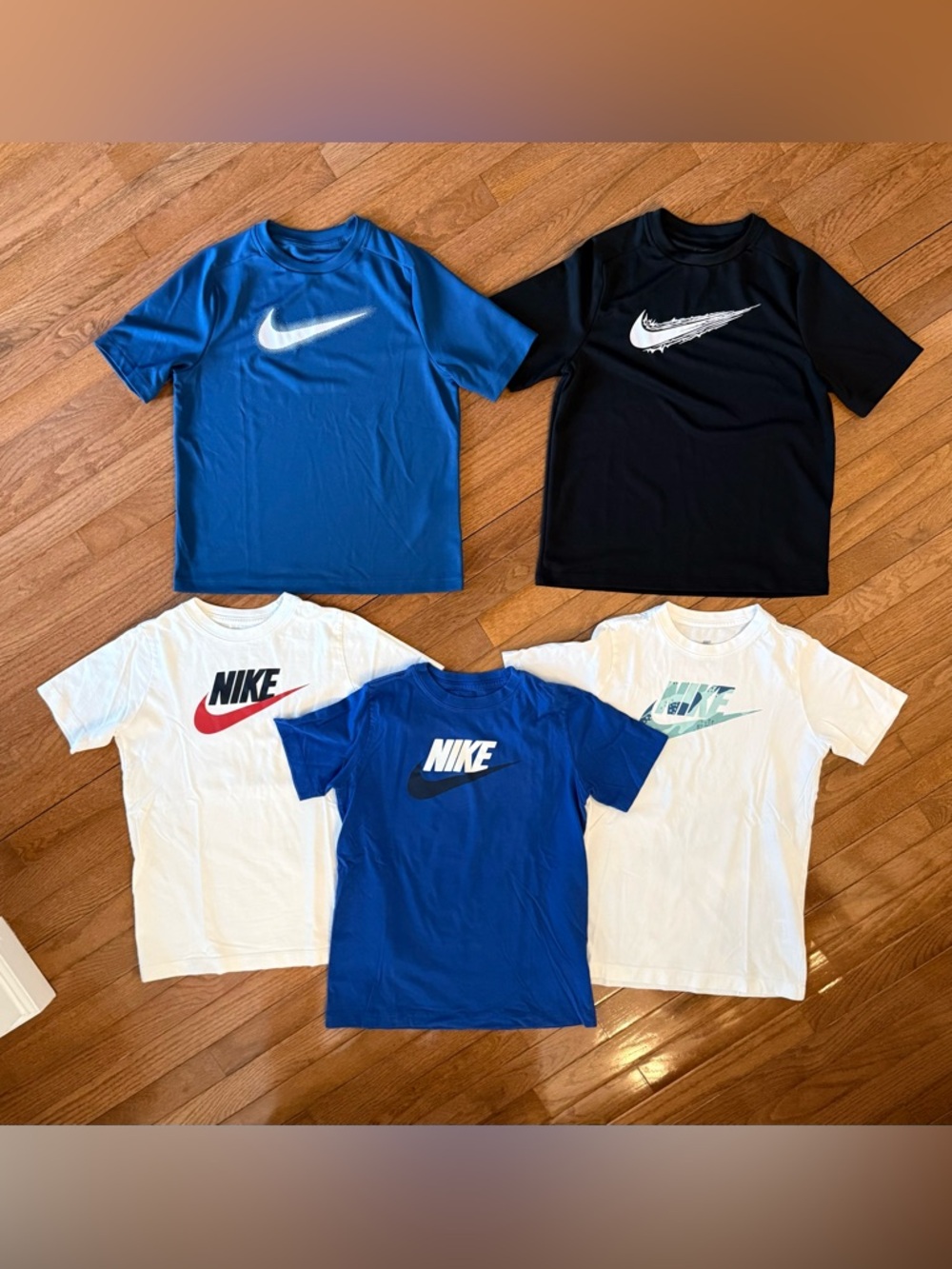 Nike Kids Short-Sleeve Logo Tees